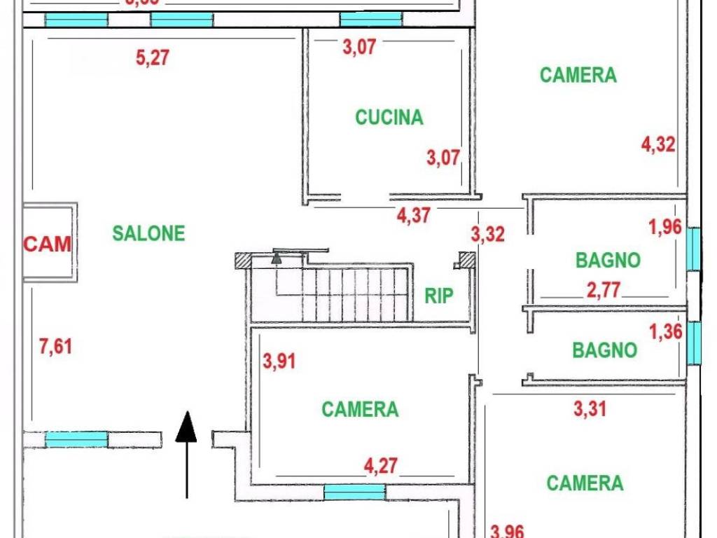 Villa a Aprilia in Via Nicola Ricciotti - Foto 2