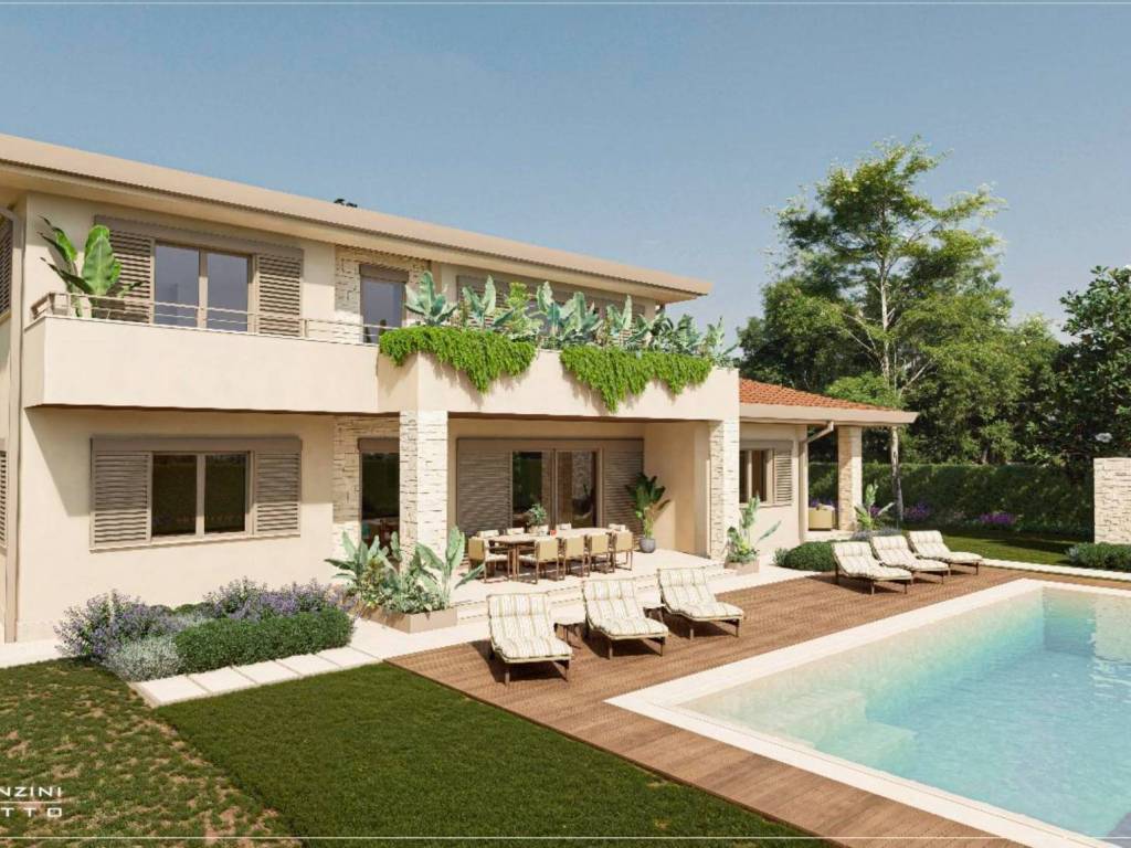 Villa a Forte dei marmi in Via Salvador Allende, 67 - Foto 2