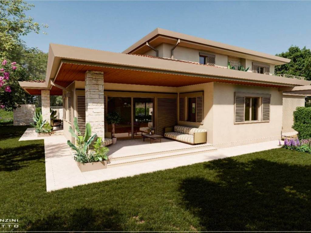 Villa a Forte dei marmi in Via Salvador Allende, 67 - Foto 3
