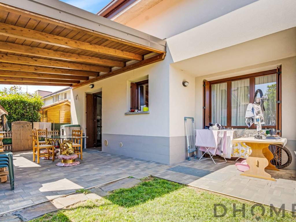 Villa a Briosco in Via G. Garibaldi, 35, 20836 Capriano MB, Italia - Foto 2
