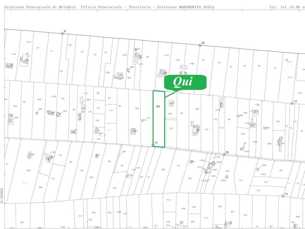 Terreno a Carovigno in Contrada Bufalaria - Foto 4