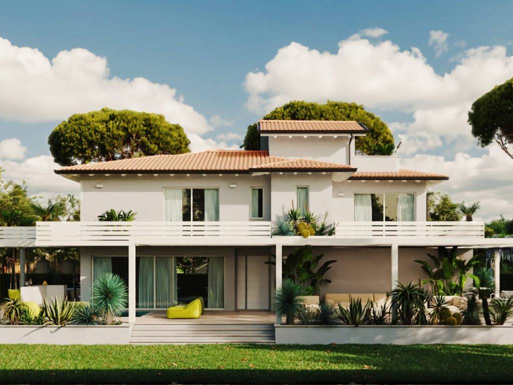 Villa a Forte dei marmi in Via Salvador Allende - Foto 2