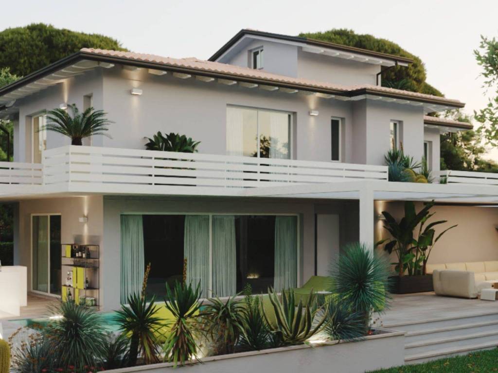 Villa a Forte dei marmi in Via Salvador Allende - Foto 3