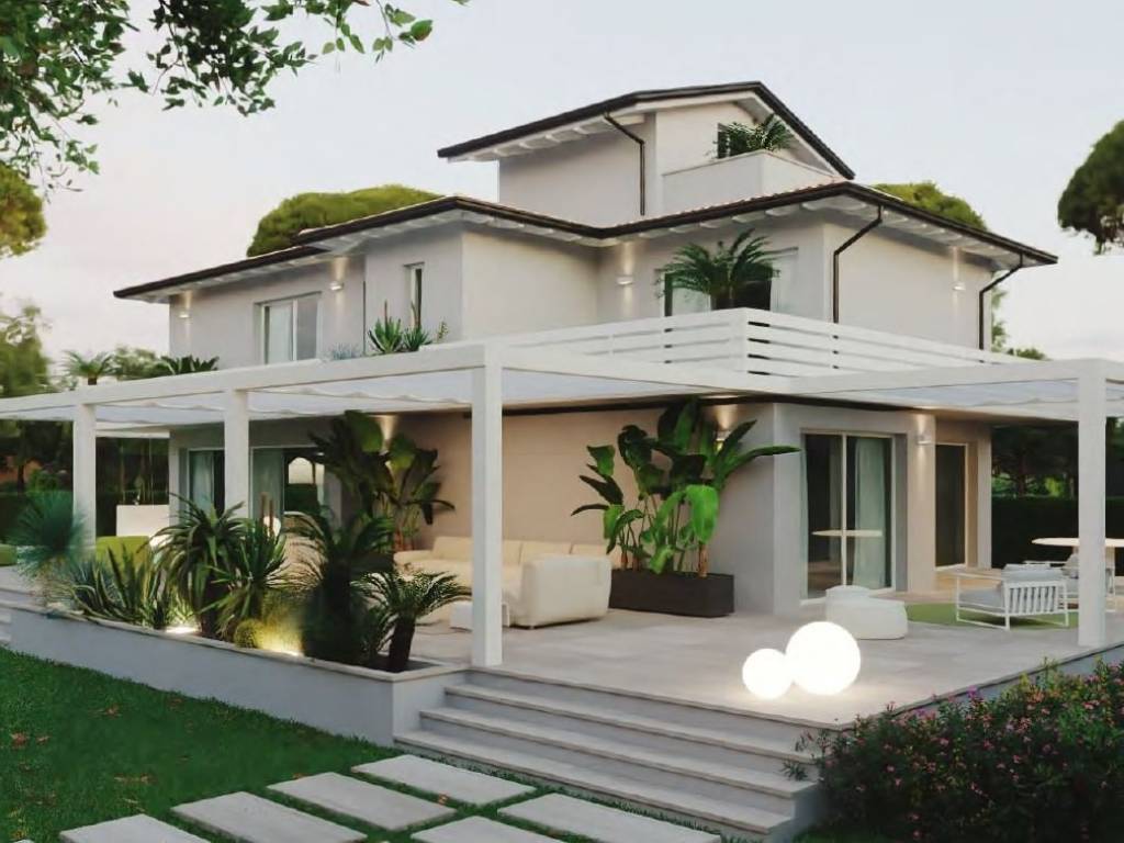 Villa a Forte dei marmi in Via Salvador Allende - Foto 4