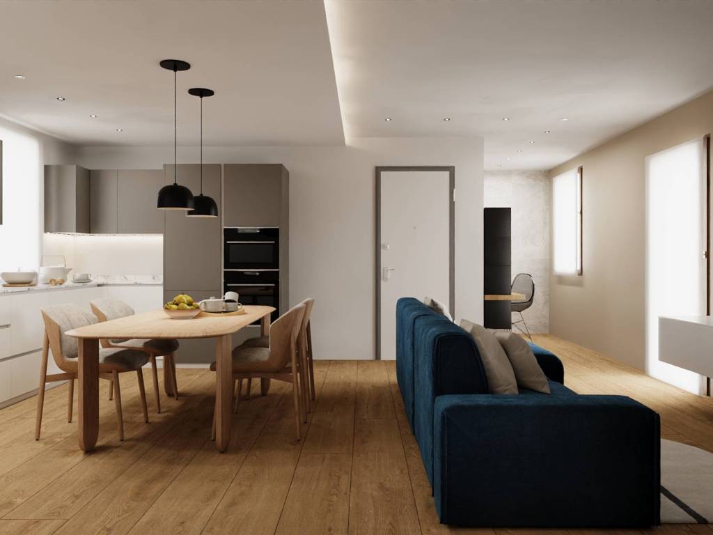 Appartamento a San vito al tagliamento in Via Francesco Sbroiavacca, 41, San Vito al Tagliamento (PN) - Foto 5