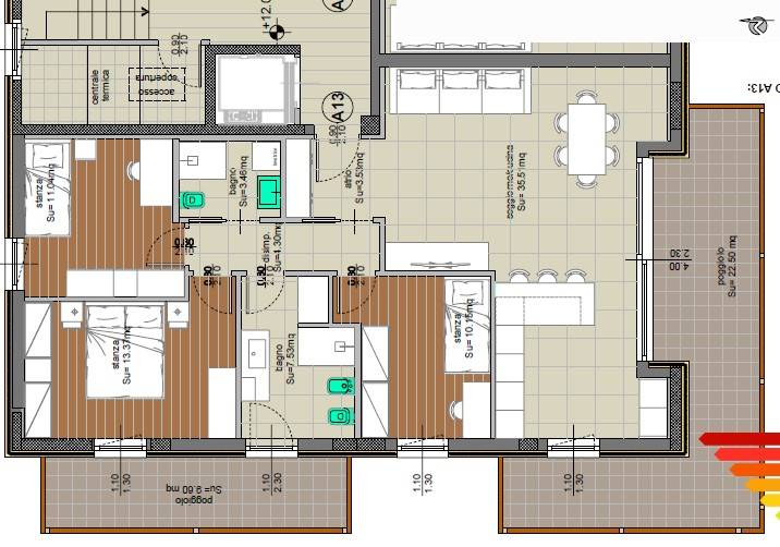 Attico / mansarda a Aldeno in Via dei Vegri - Foto 3