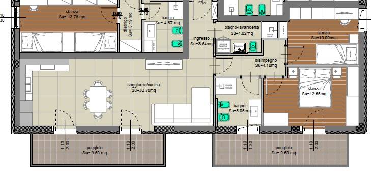 Appartamento a Aldeno in Via dei Vegri - Foto 2