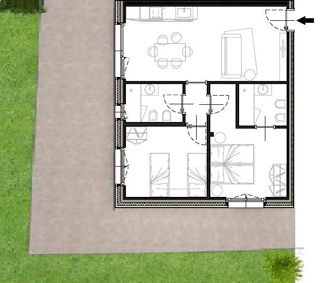 Appartamento a Andalo in Via Pradel, 2 - Foto 4