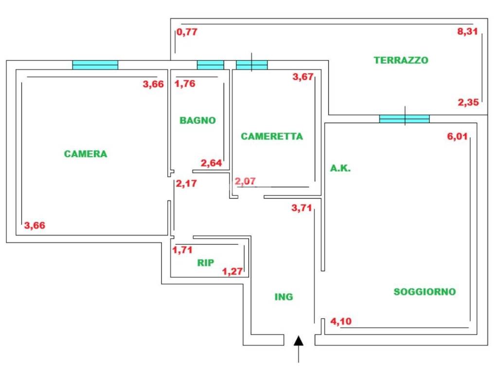 Appartamento a Aprilia in Via Ippolito Nievo, 8 - Foto 3