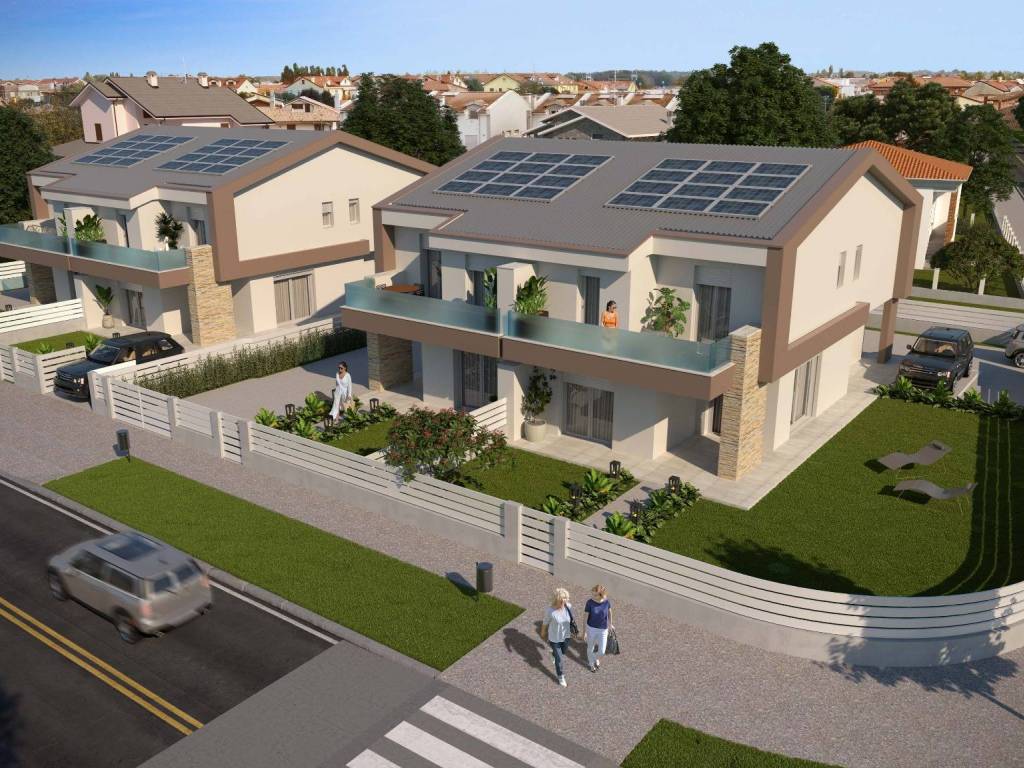 Villa a Albignasego in Via Giuseppe Verdi, 5 - Foto 3