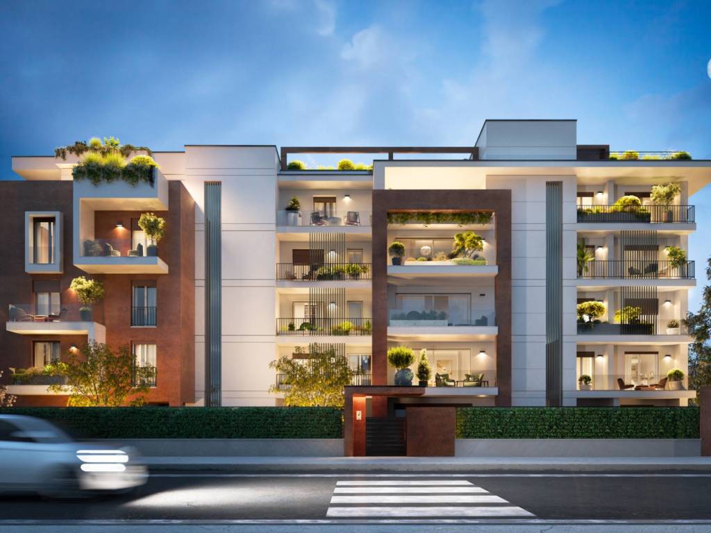 Appartamento a Monza in Via San Francesco d'Assisi, 7 - Foto 3