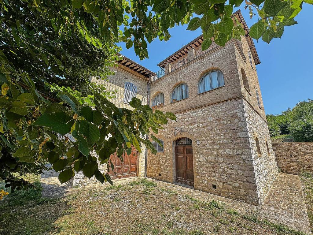Villa a Assisi in VIA BEATO PADRE LUDOVICO DA CASORIA, 10 - Foto 5