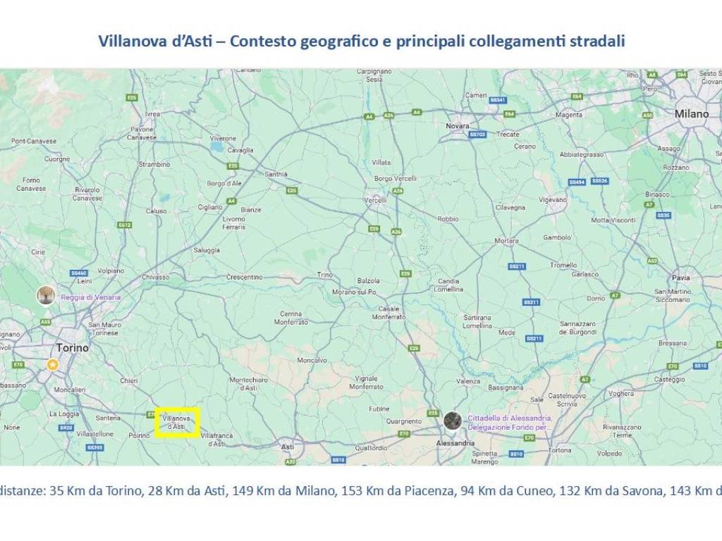 Terreno a Villanova d'asti in Strada di Valminier, 13 - Foto 5