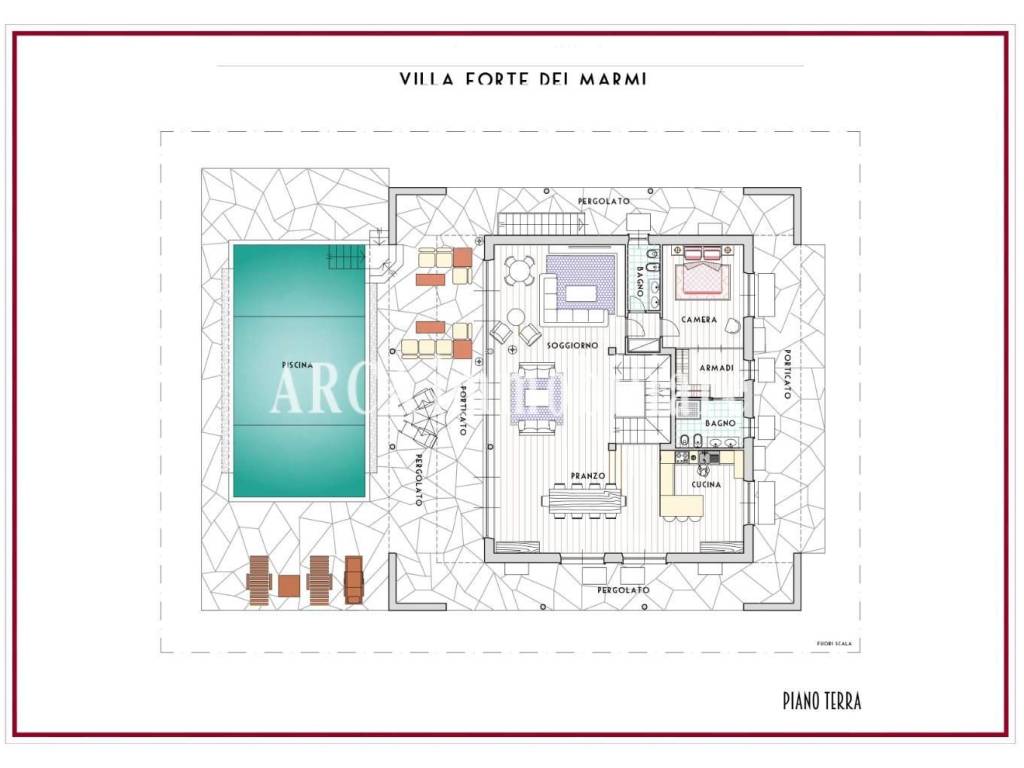 Villa a Forte dei marmi - Foto 4