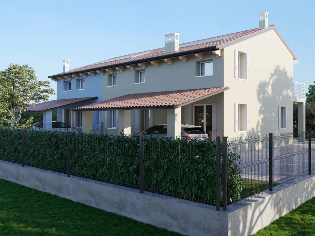 Villa a Villa estense in Via Giorgio Perlasca - Foto 3
