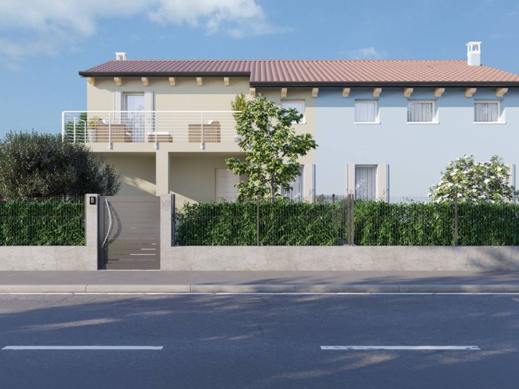 Villa a Villa estense in Via Giorgio Perlasca - Foto 4