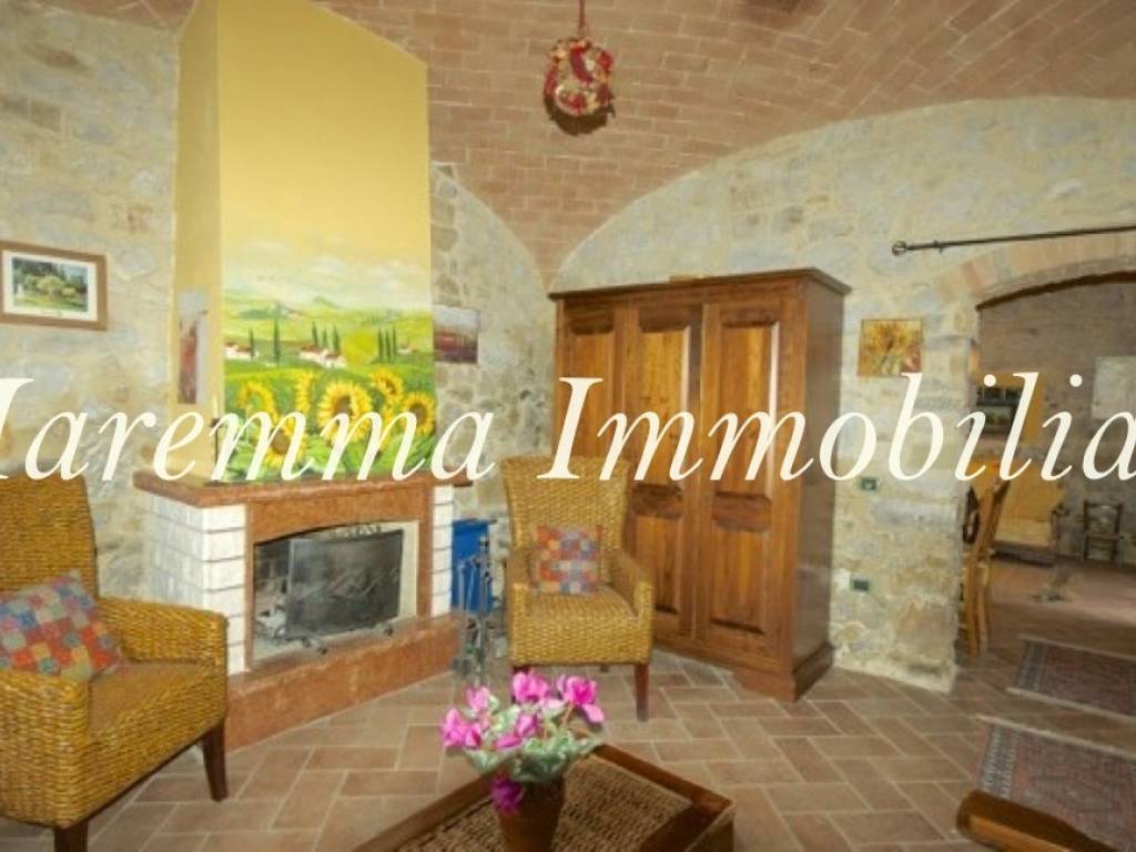 Appartamento a Manciano in Strada Vicinale dei Poderi, 62 - Foto 3