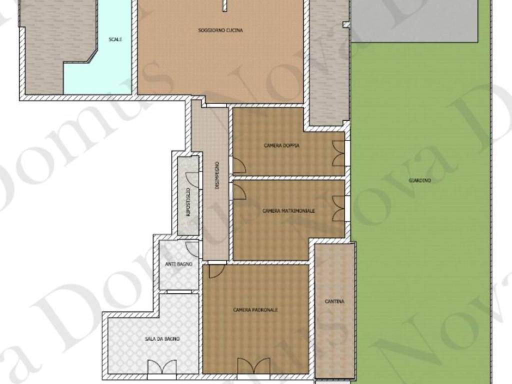 Villa a Castelnuovo magra in Via Dei Laghi, 11 - Foto 3