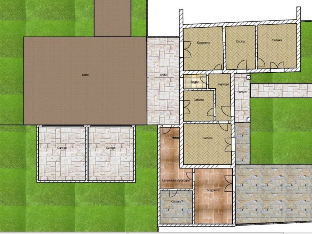 Villa a Castelnuovo magra in Via Borgolo, 79 - Foto 2