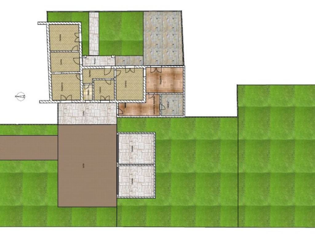 Villa a Castelnuovo magra in Via Borgolo, 79 - Foto 3