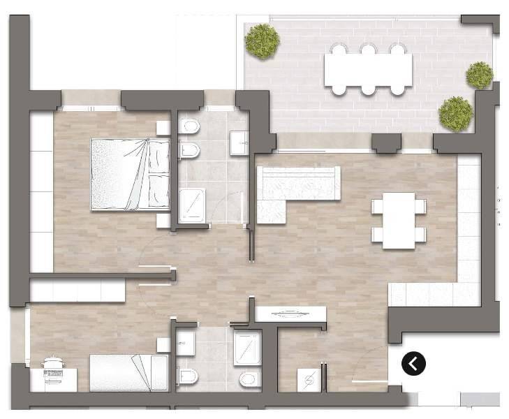 Appartamento a Bologna in Via Umberto Terracini - Foto 4