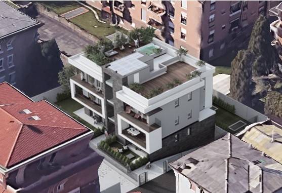 Attico / mansarda a Monza in Via Amedeo Modigliani, 13 - Foto 4