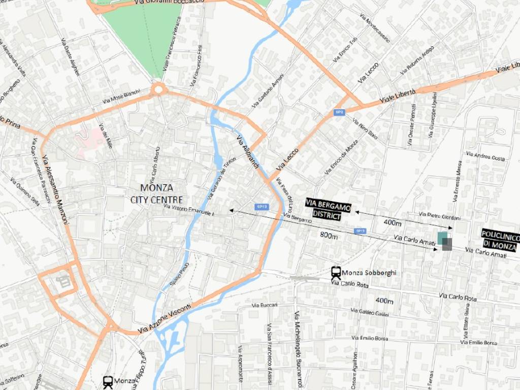 Appartamento a Monza in Via Carlo Amati, 27 - Foto 4