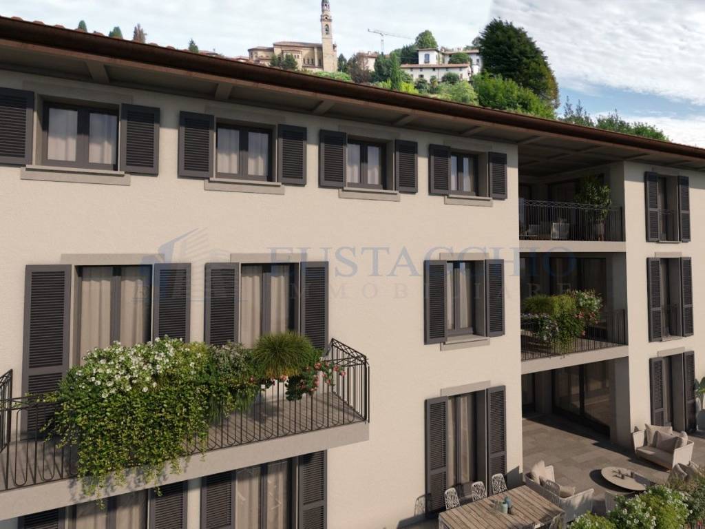 Appartamento a Bergamo in Via San Martino della Pigrizia, 6 - Foto 4