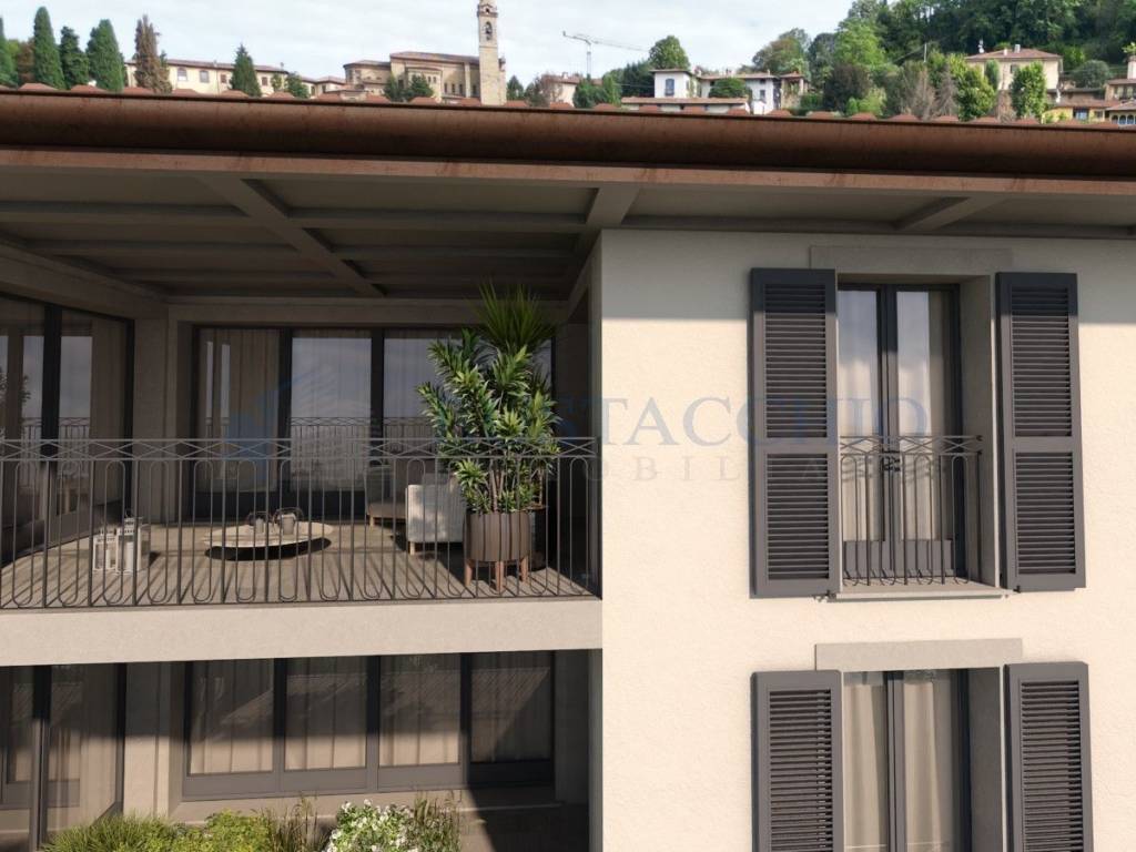 Appartamento a Bergamo in Via San Martino della Pigrizia, 6 - Foto 2