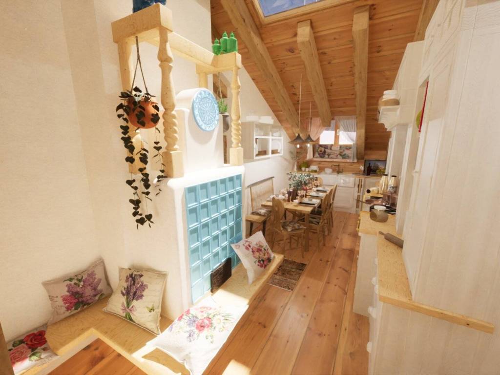 Attico / mansarda a Borca di cadore in Via Pier Fortunato Calvi, 8 - Foto 2