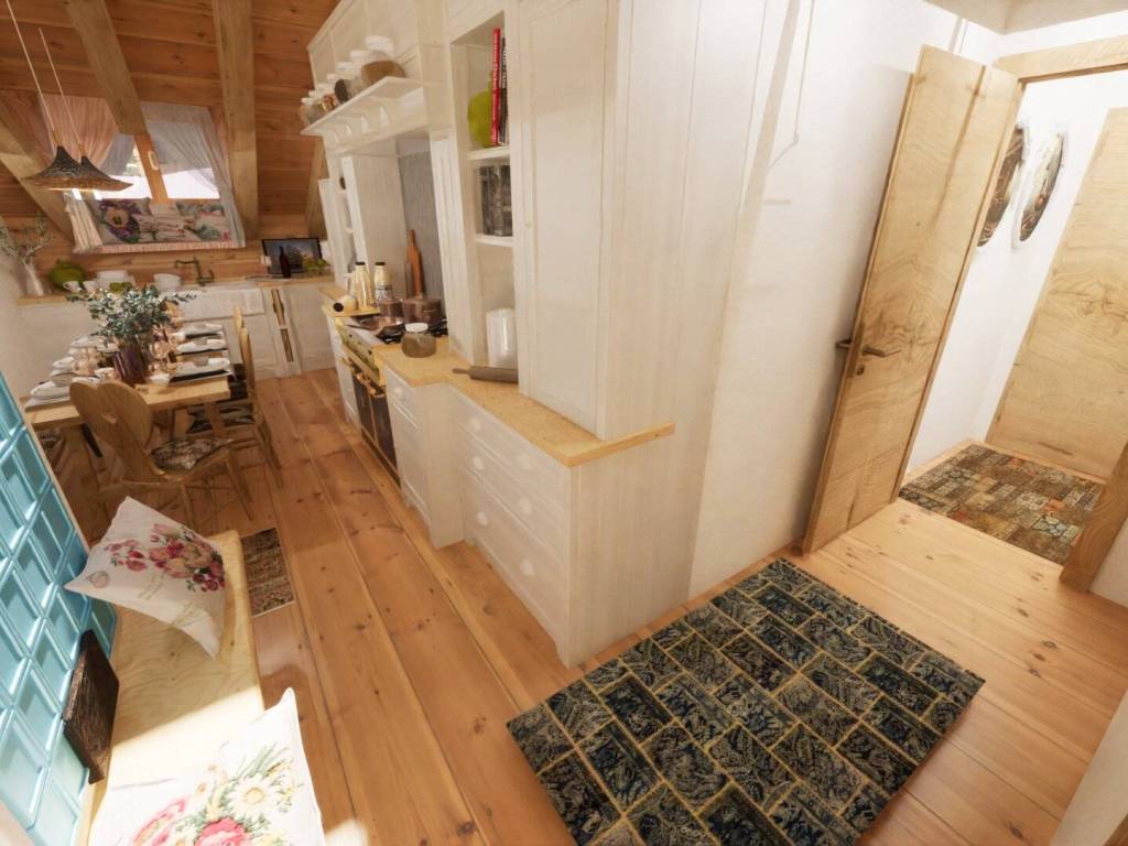 Attico / mansarda a Borca di cadore in Via Pier Fortunato Calvi, 8 - Foto 3