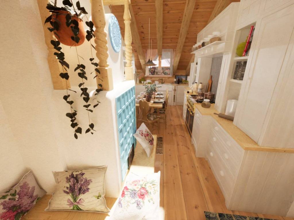 Attico / mansarda a Borca di cadore in Via Pier Fortunato Calvi, 8 - Foto 4