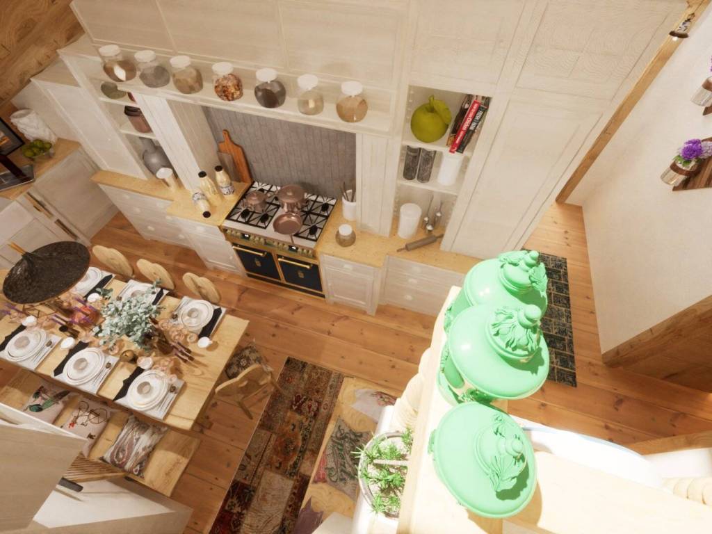 Attico / mansarda a Borca di cadore in Via Pier Fortunato Calvi, 8 - Foto 5