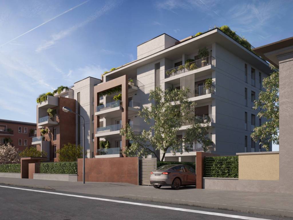 Appartamento a Monza in Via San Francesco d'Assisi, 7 - Foto 3