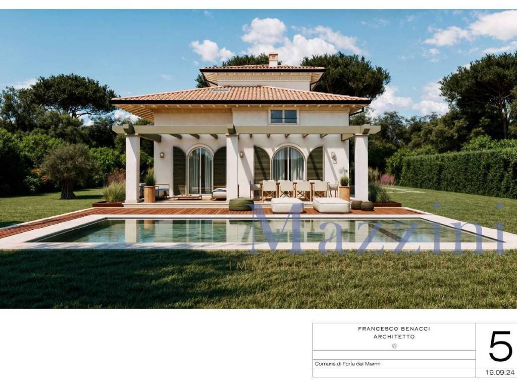 Villa a Forte dei marmi in via Piaggia, 13 - Foto 2