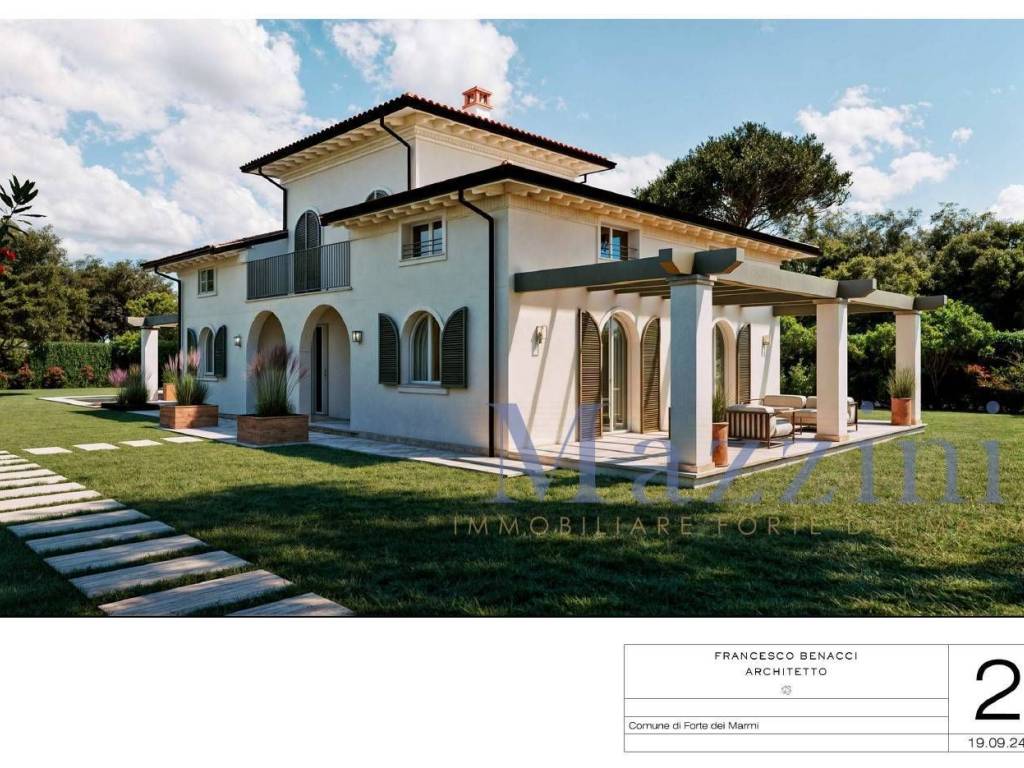 Villa a Forte dei marmi in via Piaggia, 13 - Foto 4