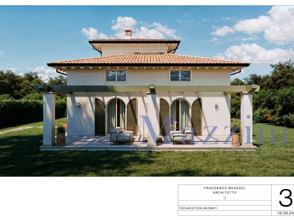 Villa a Forte dei marmi in via Piaggia, 13 - Foto 5