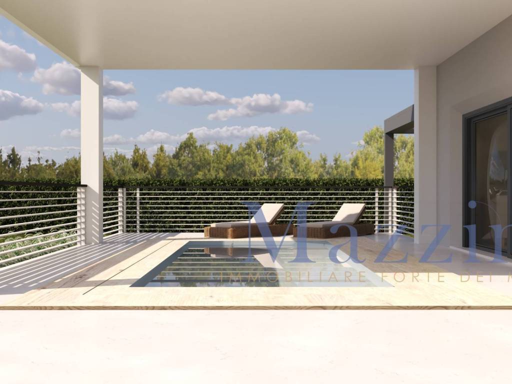 Villa a Forte dei marmi in Via Dazzi - Foto 4