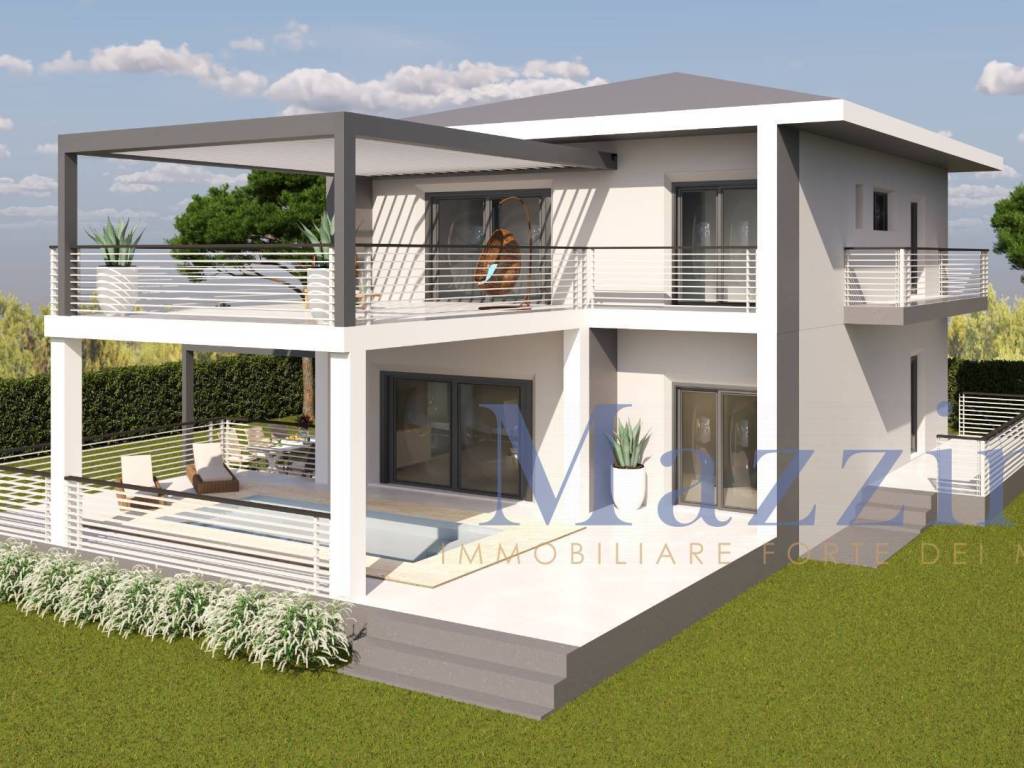 Villa a Forte dei marmi in Via Dazzi - Foto 5