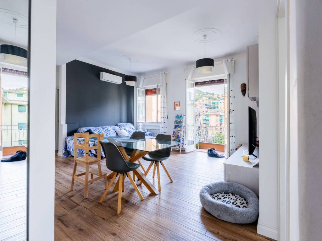 Appartamento a Genova in Via Giovanni Casartelli, 7 - Foto 5