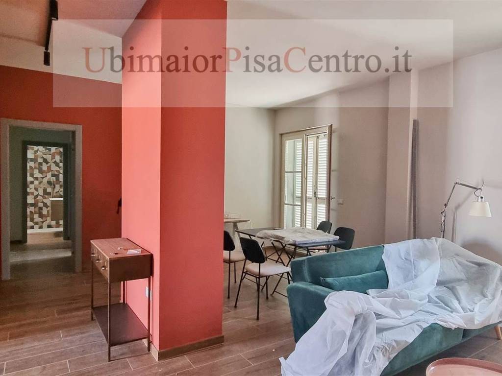 Attico / mansarda a Pisa in Lungarno Antonio Pacinotti, 46 - Foto 2