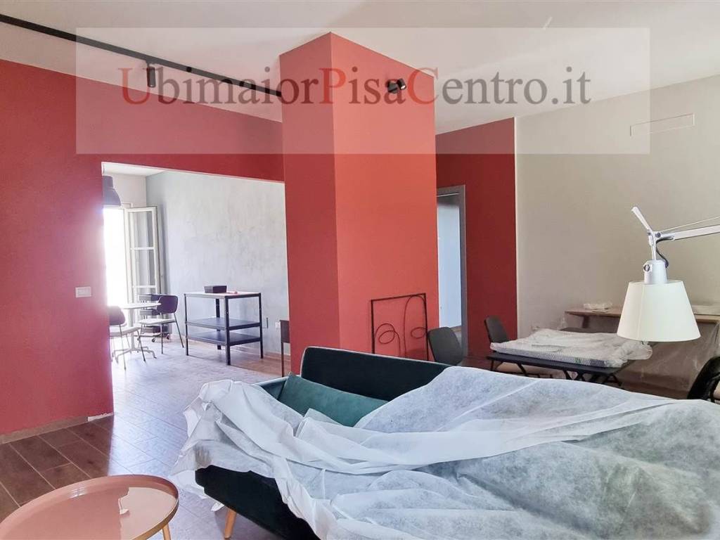 Attico / mansarda a Pisa in Lungarno Antonio Pacinotti, 46 - Foto 3