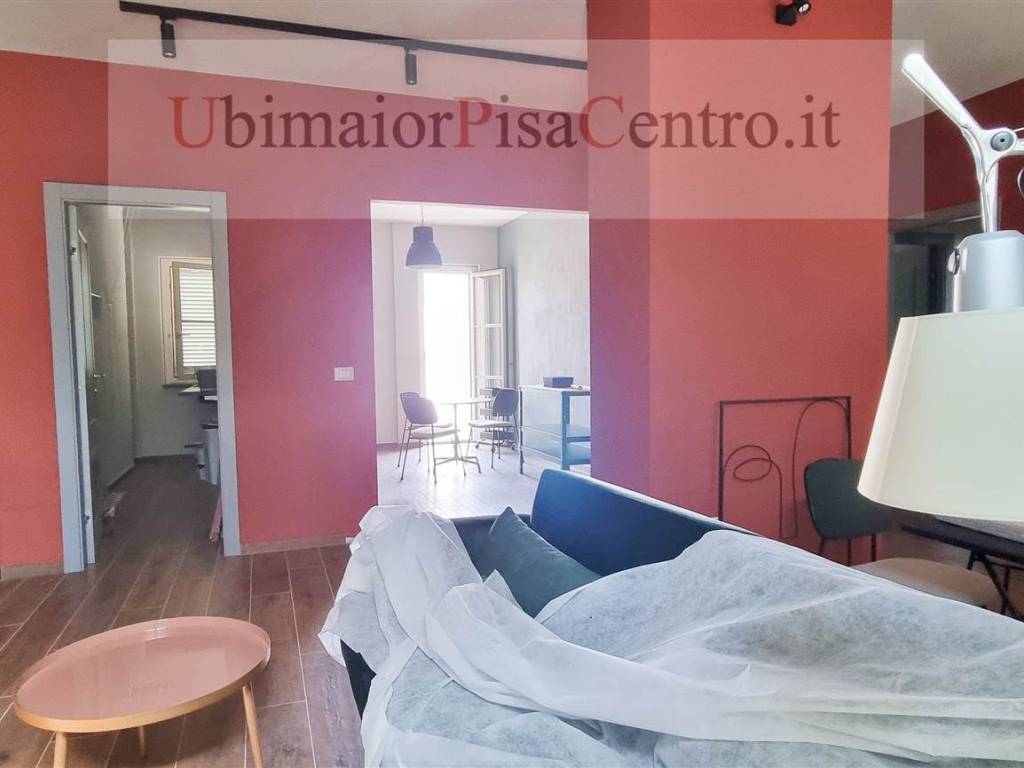 Attico / mansarda a Pisa in Lungarno Antonio Pacinotti, 46 - Foto 4