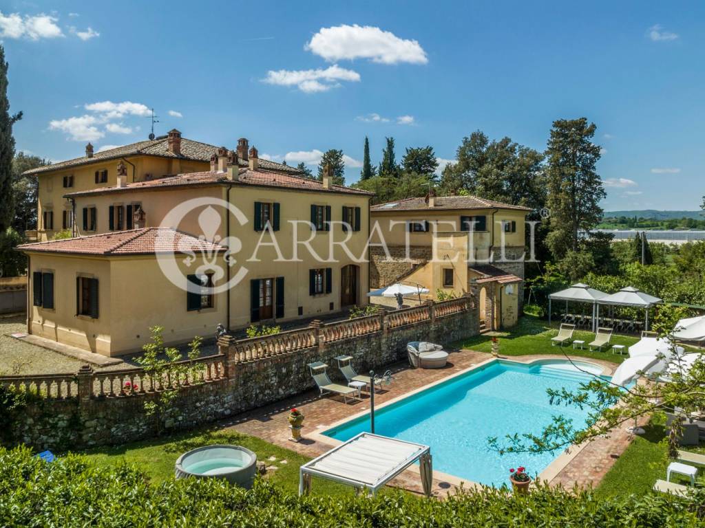 Villa a Foiano della chiana in via Colle Sant'andrea - Foto 3