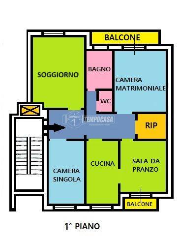 Appartamento a Porto san giorgio in Via Giordano Bruno, 191 - Foto 3