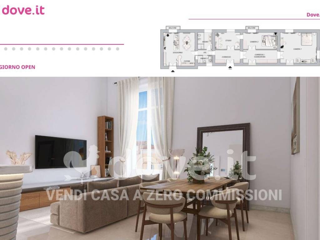 Appartamento a Torre annunziata in Via IV Novembre, 46 - Foto 4