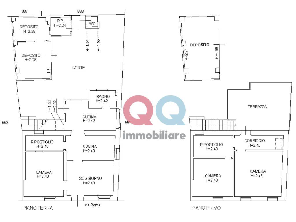 Casa indipendente a Gonars in Roma, 38 - Foto 5