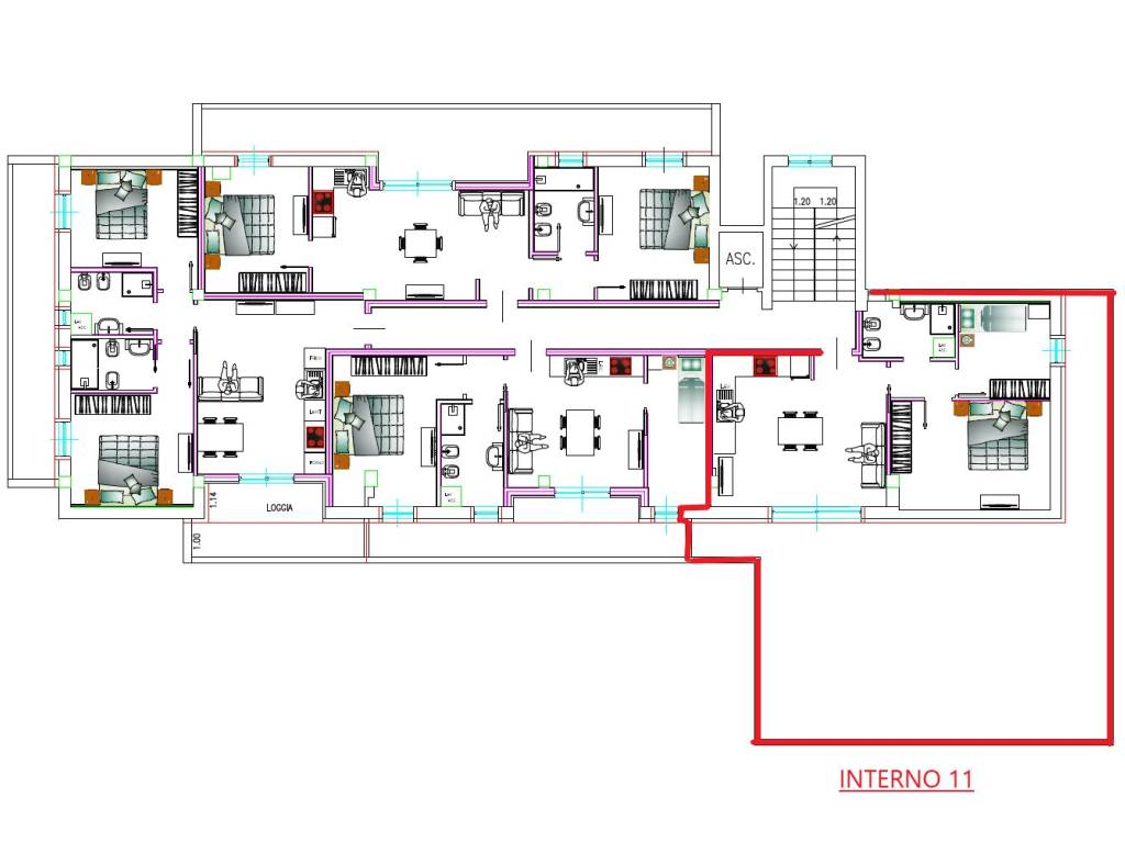 Appartamento a San benedetto del tronto in Via Don Primo Mazzolari - Foto 4