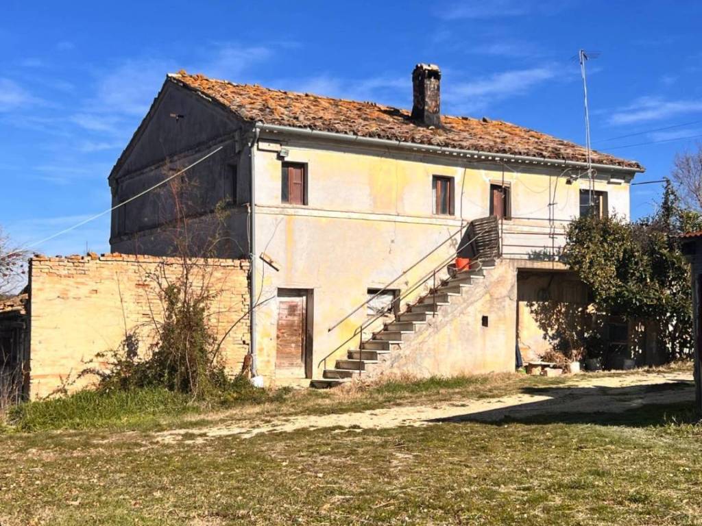 Casa indipendente a Recanati in castello di Montefiore - Foto 4