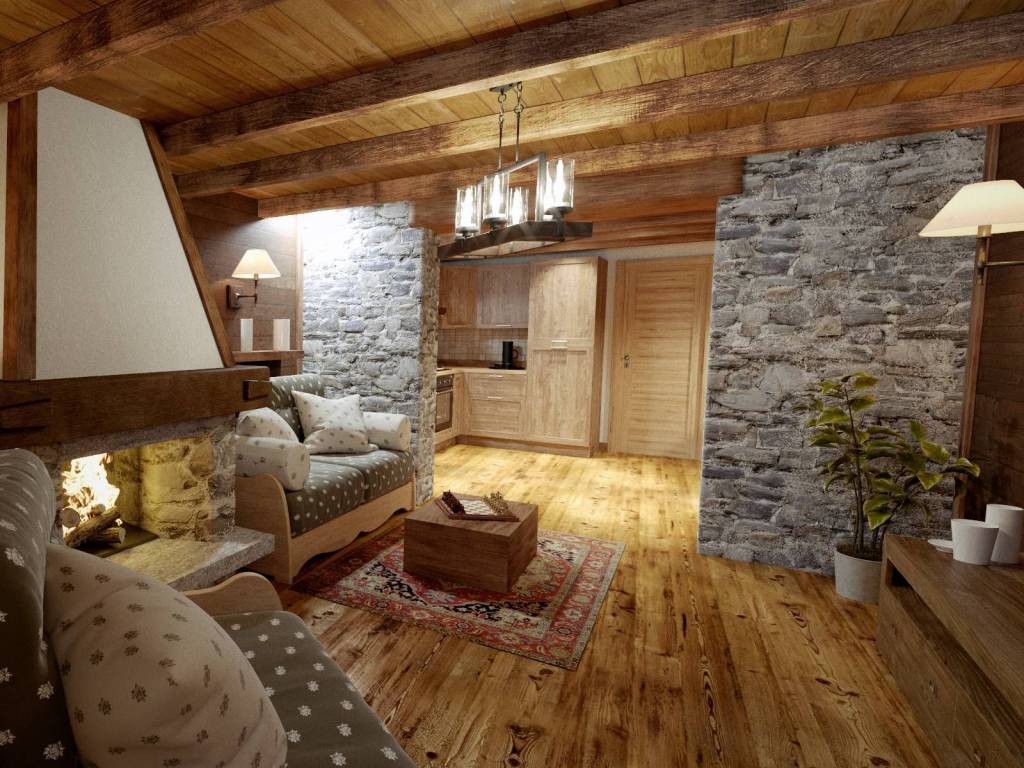 Appartamento a Cogne in cogne lillaz - Foto 2